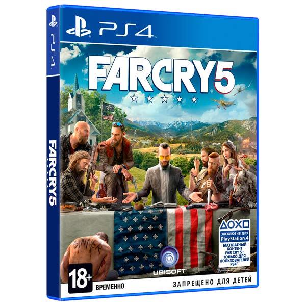 Far Cry 5 на Playstation 3 – купить на OZON по низкой цене