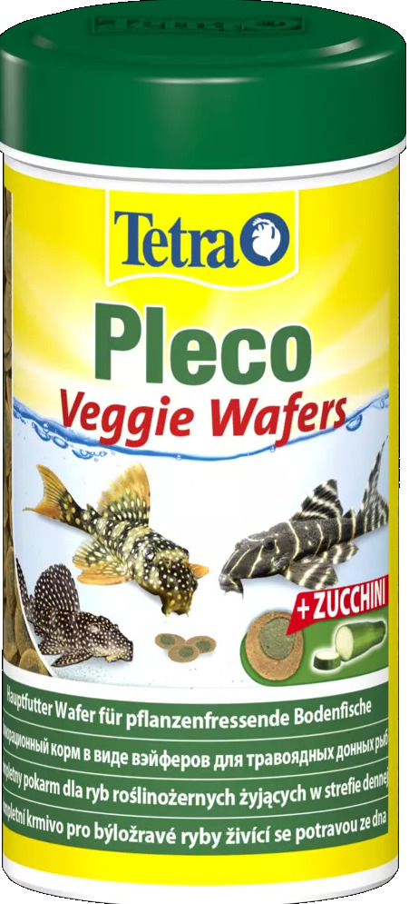 Корм для рыб Tetra Pleco Veggie Wafers 100мл