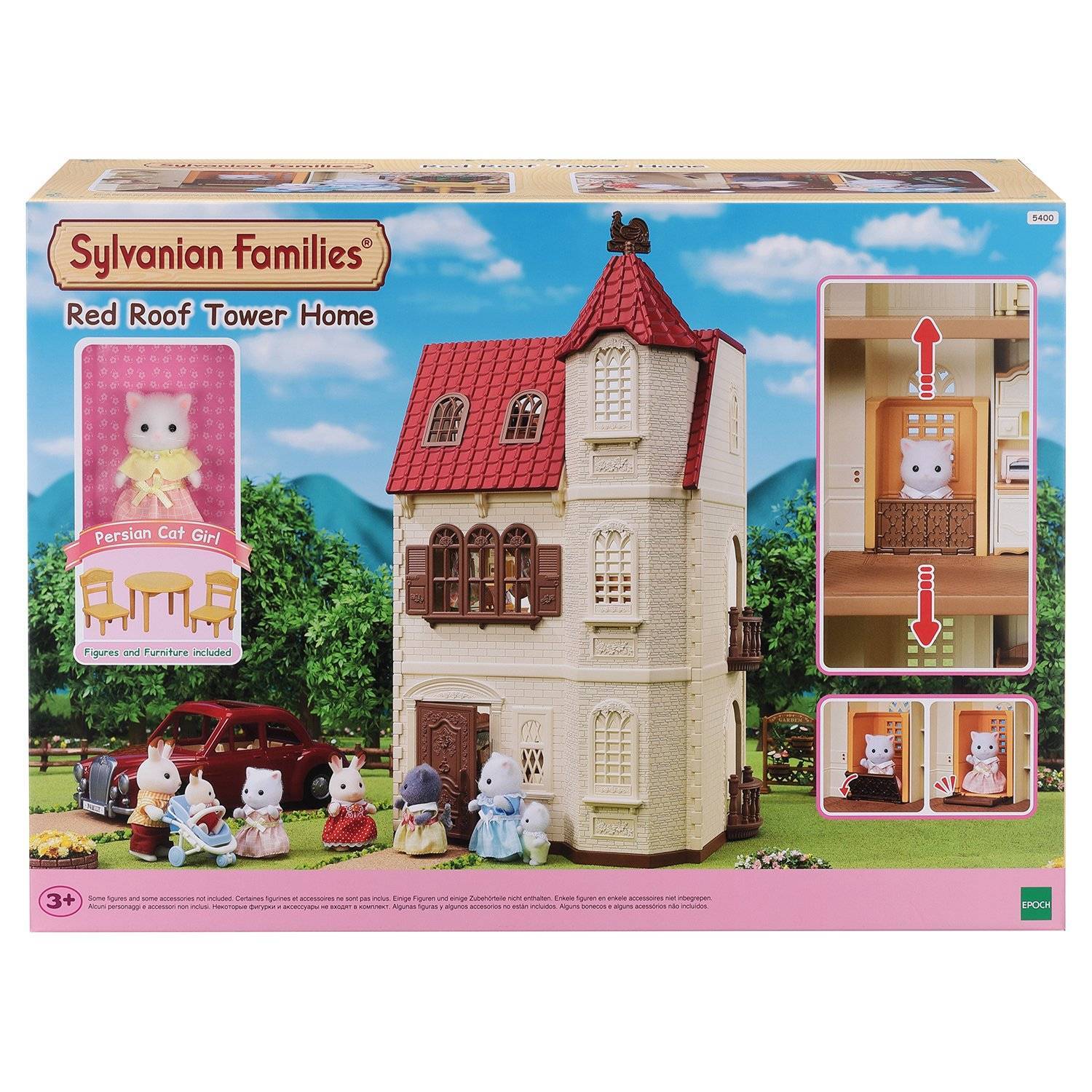 Набор Sylvanian Families Трехэтажный Дом — купить в интернет-магазине OZON  по выгодной цене