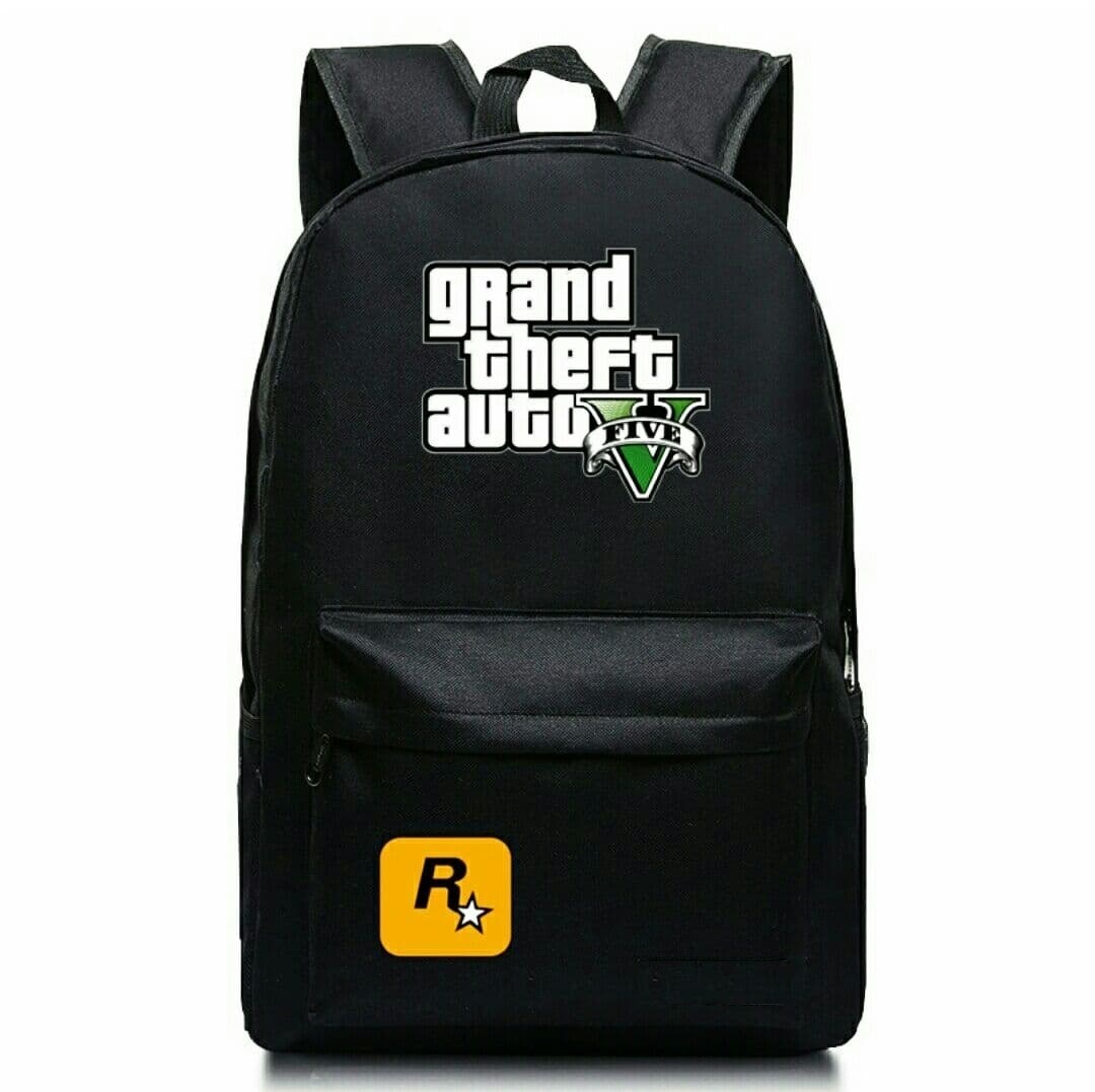 Рюкзак BACKPACK GTA V — купить в интернетмагазине OZON с быстрой доставкой