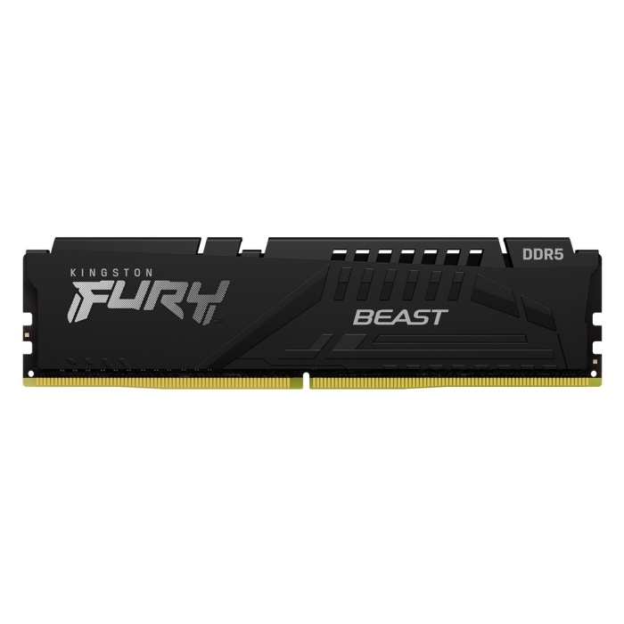 Kingston Fury Оперативная память Beast Black DDR5 4800  1x16 ГБ (KF548C38BB/16)