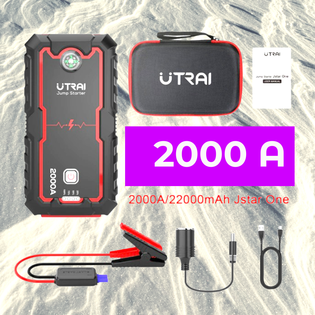 Utrai 22000mah Автомобильное Пусковое Купить