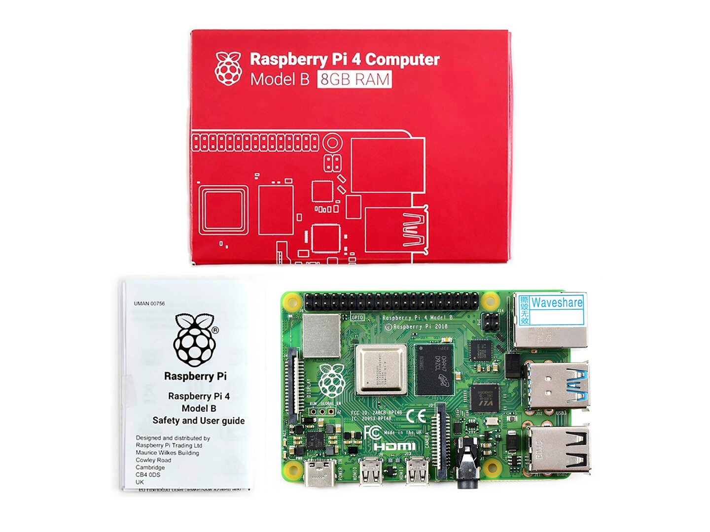 Raspberry 4 8gb
