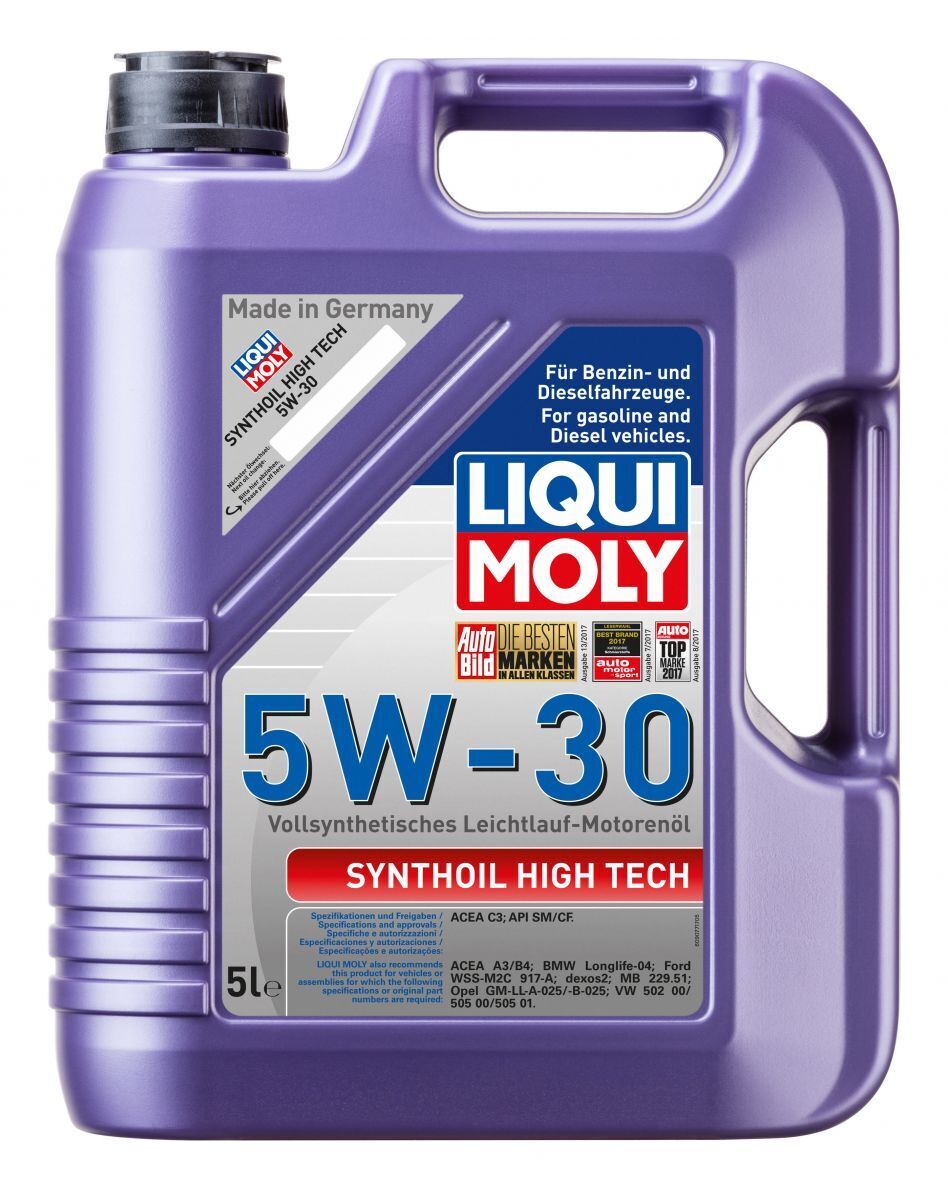 Масло liqui moly