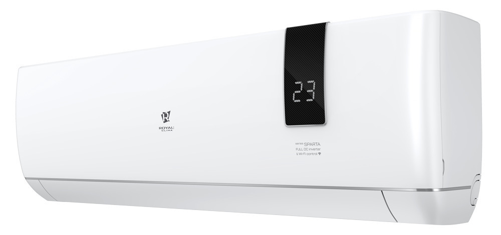 Royal clima как снять крышку Кондиционер инверторная сплит система Royal Clima SPARTA FULL DC EU Inverter RCI
