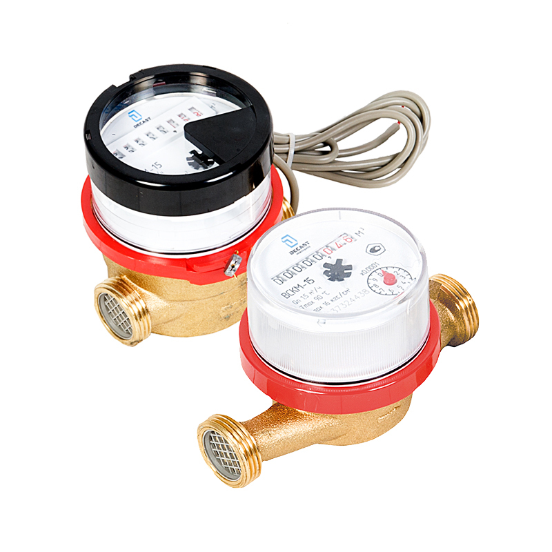 Счетчик воды крыльчатый Декаст ВСКМ-15 (110 мм, с кмч), 72-15-243 (02 ...