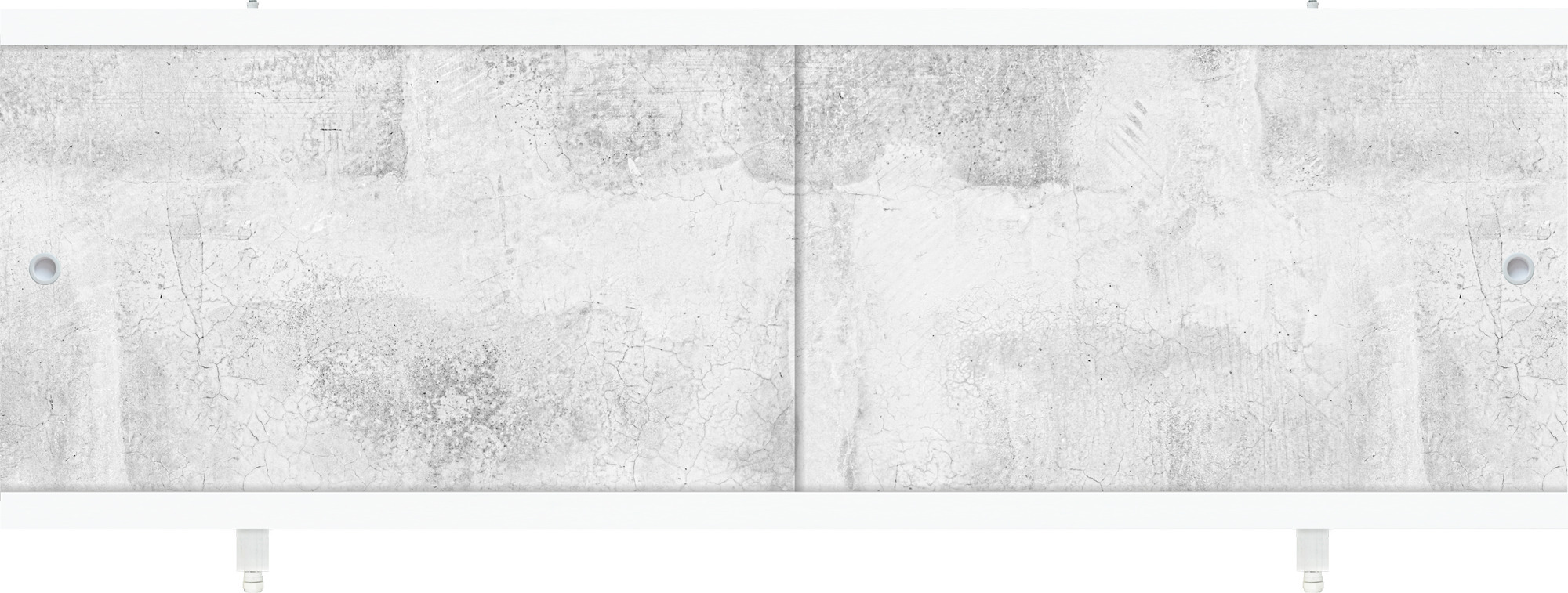 Характеристики Экран под ванну \"Ультра легкий\" Бетон 1,48, подробное ...