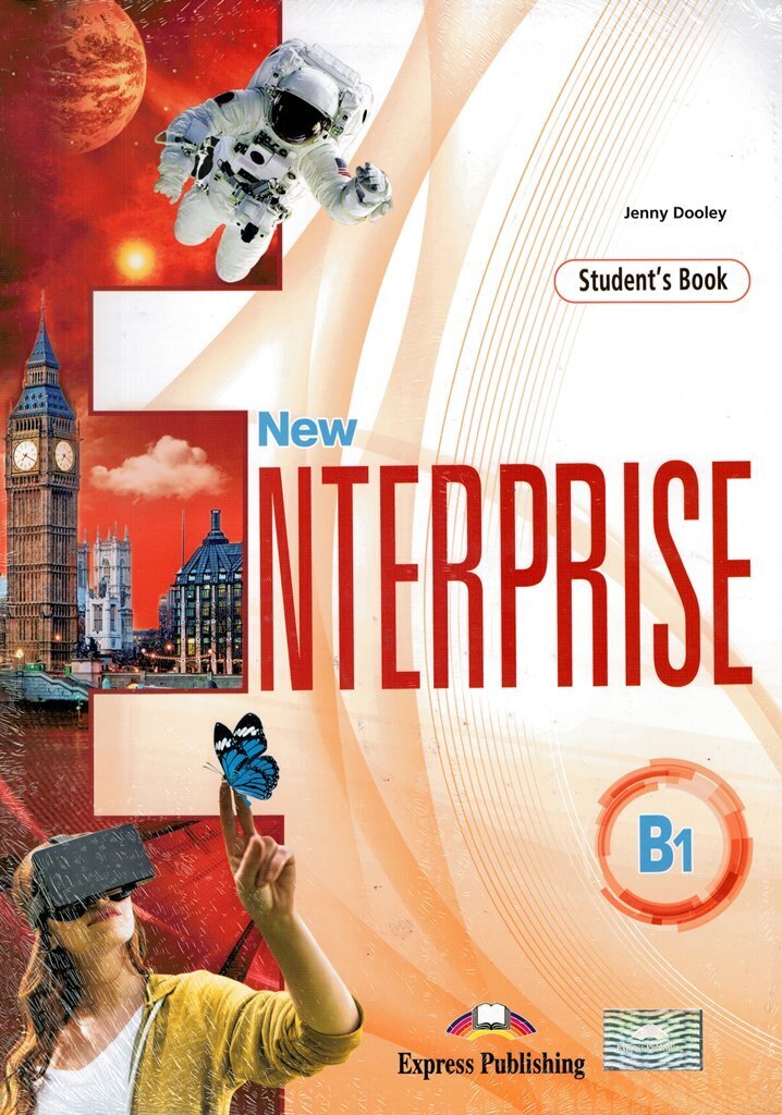 Enterprise B1 New Учебник купить на OZON по низкой цене