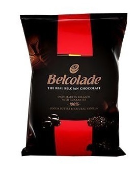 Шоколад горький 70,5% какао в галетах Noir Suprime Belcolade, 500 гр ...