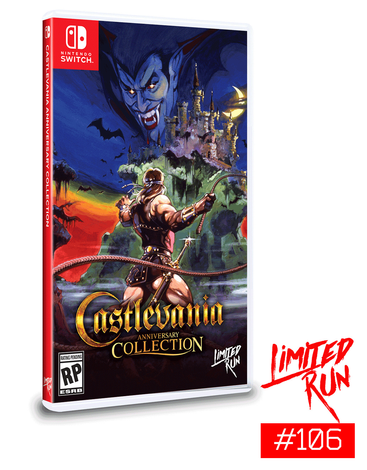 Игра Castlevania Anniversary Collection (Nintendo Switch, Английская версия)