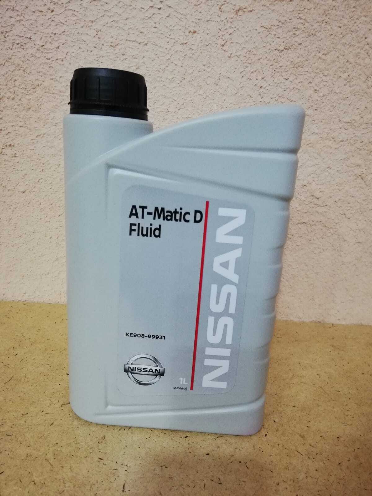 Nissan matic fluid j аналог