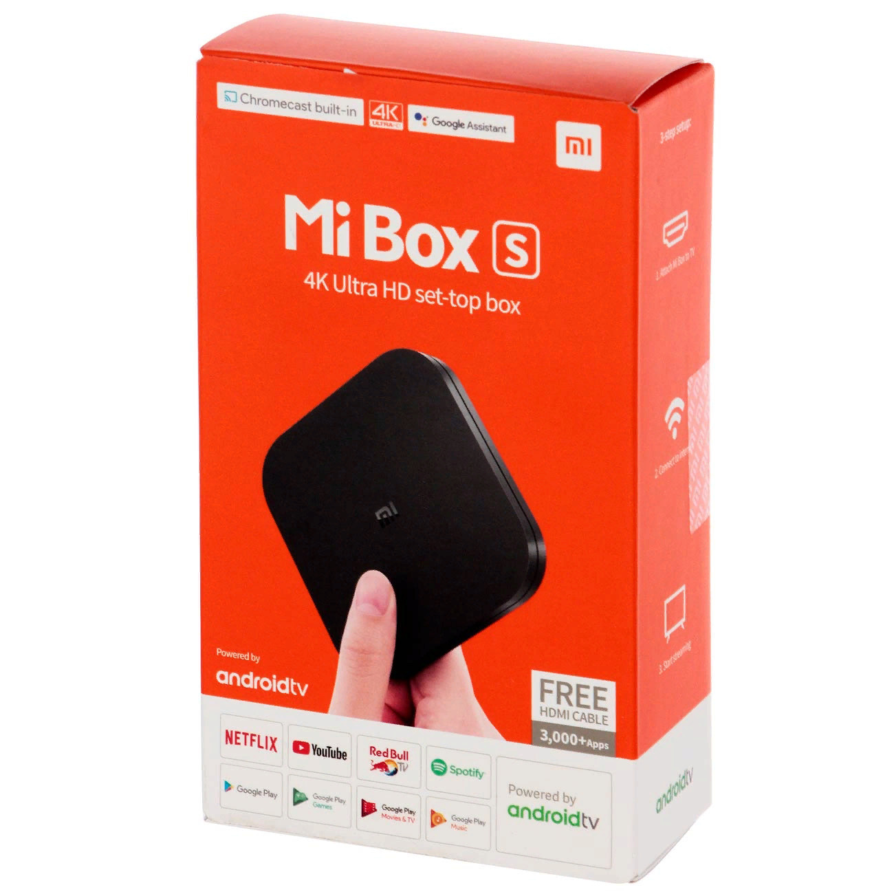 Купить Xiaomi Mi Box S Black