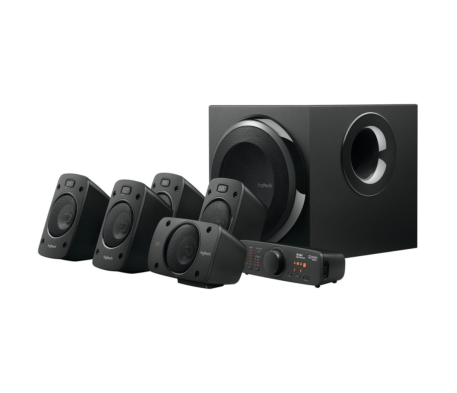 Колонки 5.1. Logitech z906 5.1. Компьютерная акустика Logitech z506. Колонки Logitech z-906 Digital. Logitech Surround Sound z906.