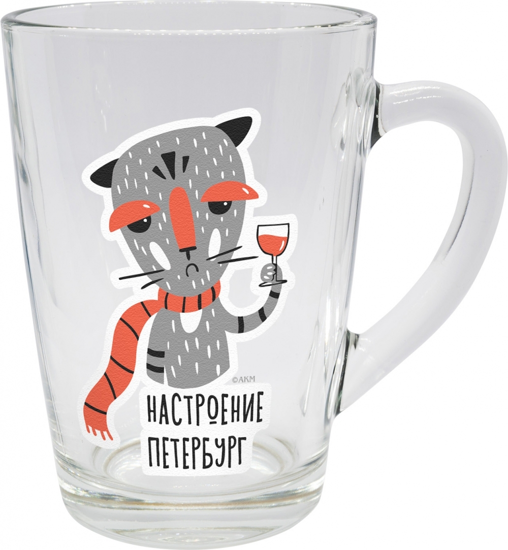 Кружка АКМ " "Петербургские достопримечательности"", 320 мл - купить по ...