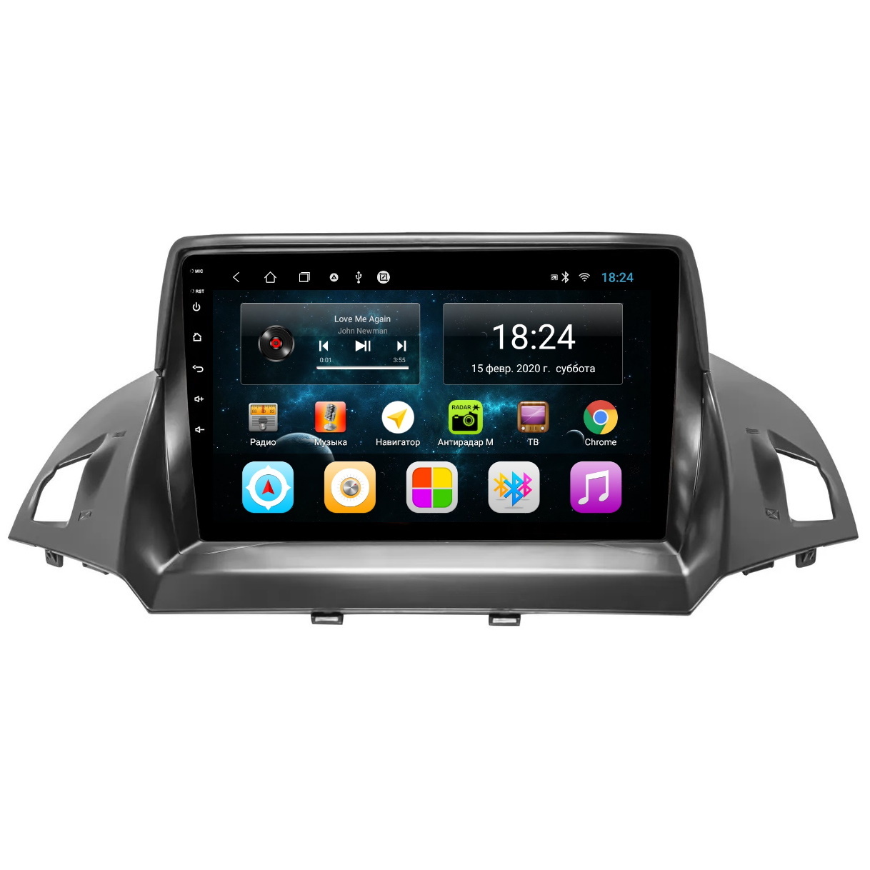 Магнитола CRS-300 Форд Куга 2 Ford Kuga II 2012-2019 - Android 10 - DSP ...