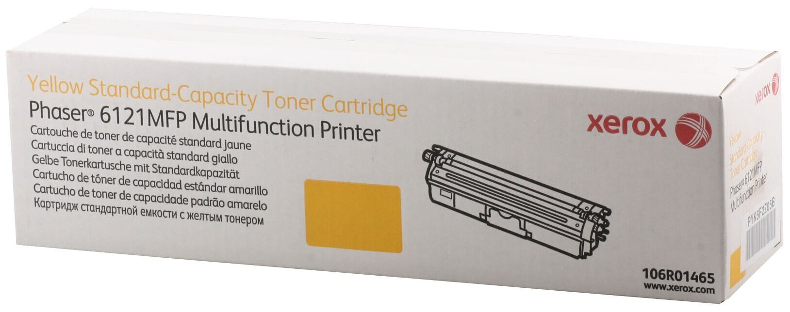 Блок формирования изображения xerox phaser 6121mfp