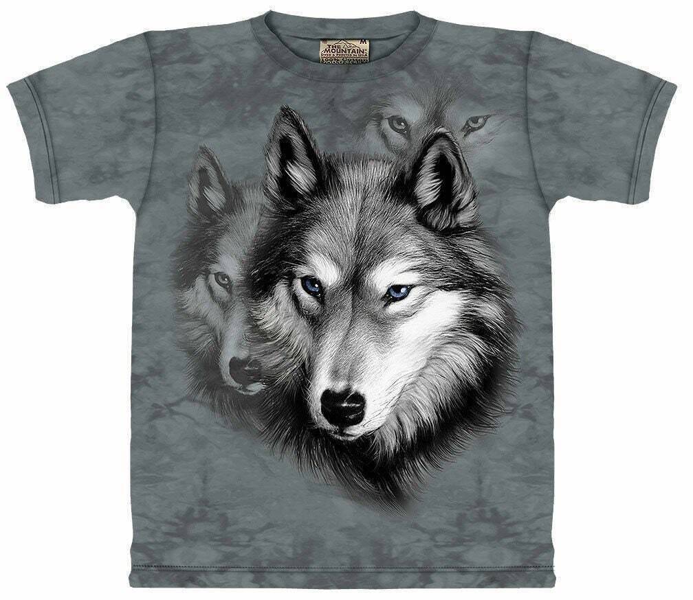 Футболка Teestore волки Wolf