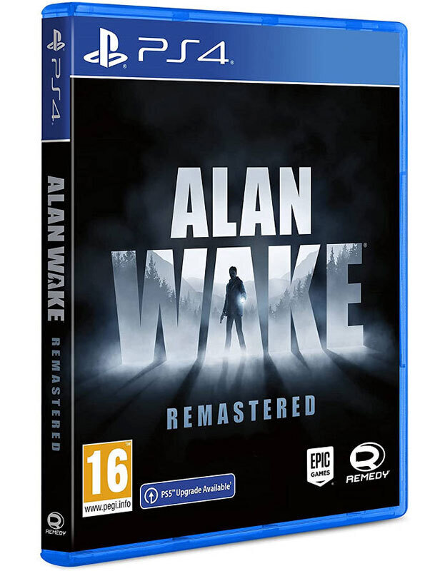 Игра Alan Wake Remastered для PS4