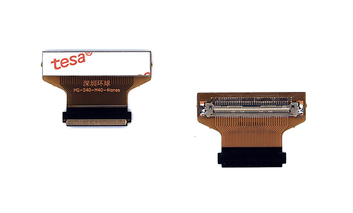 Переходникдляматриц40(20мм)to40(25мм)edpHQ-S40-M40-4Lanes