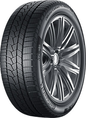 Continental WinterContact TS 860 S Шины  всесезонные 275/40  R19 105V