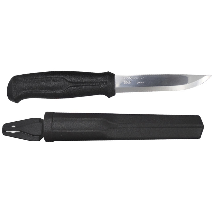 Нож туристический Morakniv 510, длина лезвия 9.5 см — купить в интернет ...