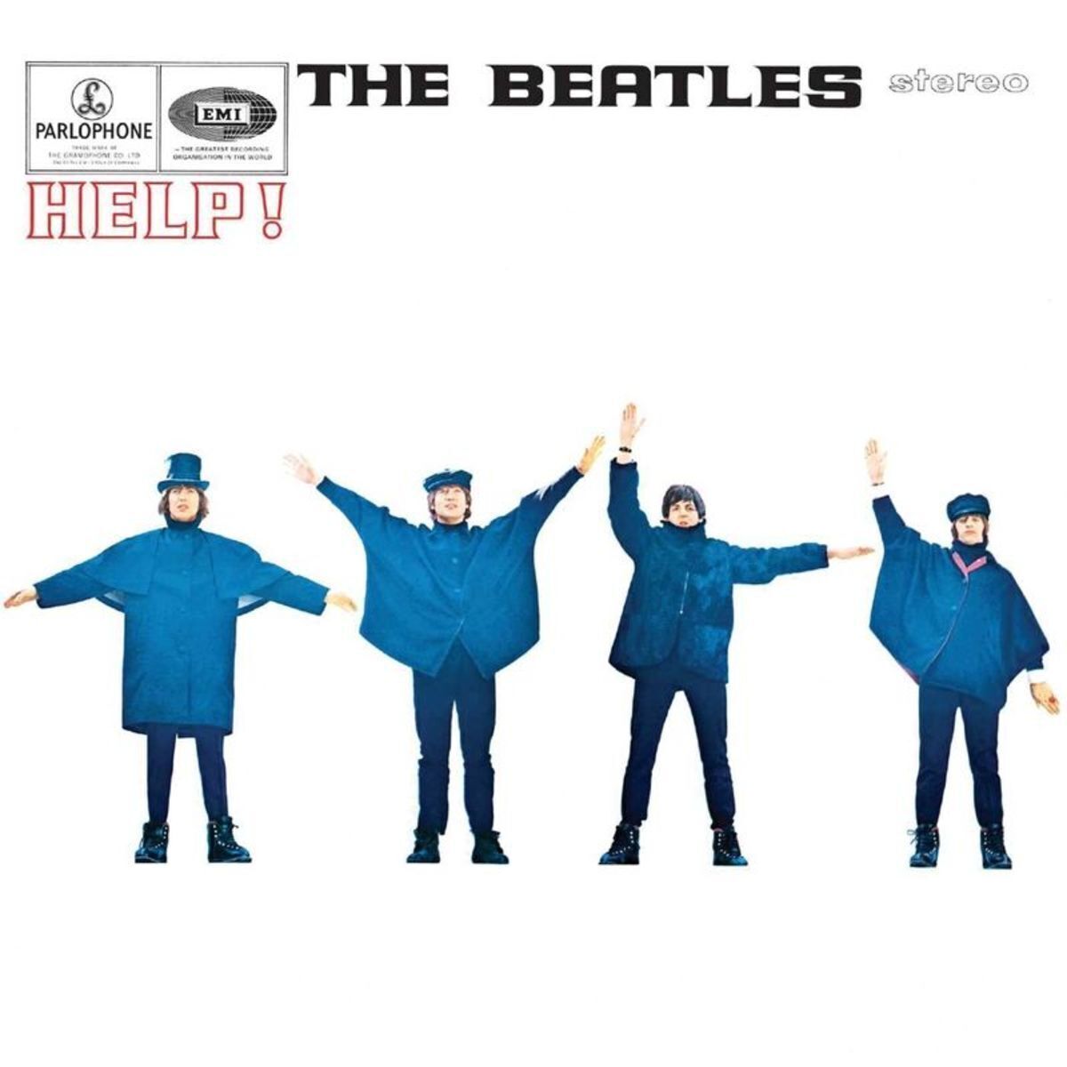 TheBeatles-Help!(LP,Album,Remastered,Stereo,180Gram)Виниловаяпластинка