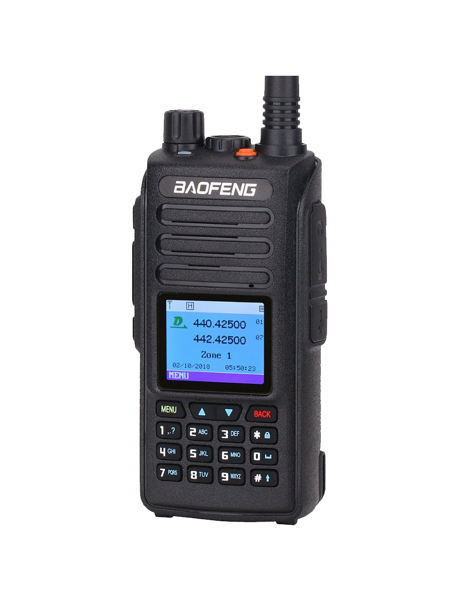 Рация Baofeng DM-1702 (Tier I и Tier II) VHF/UHF с GPS