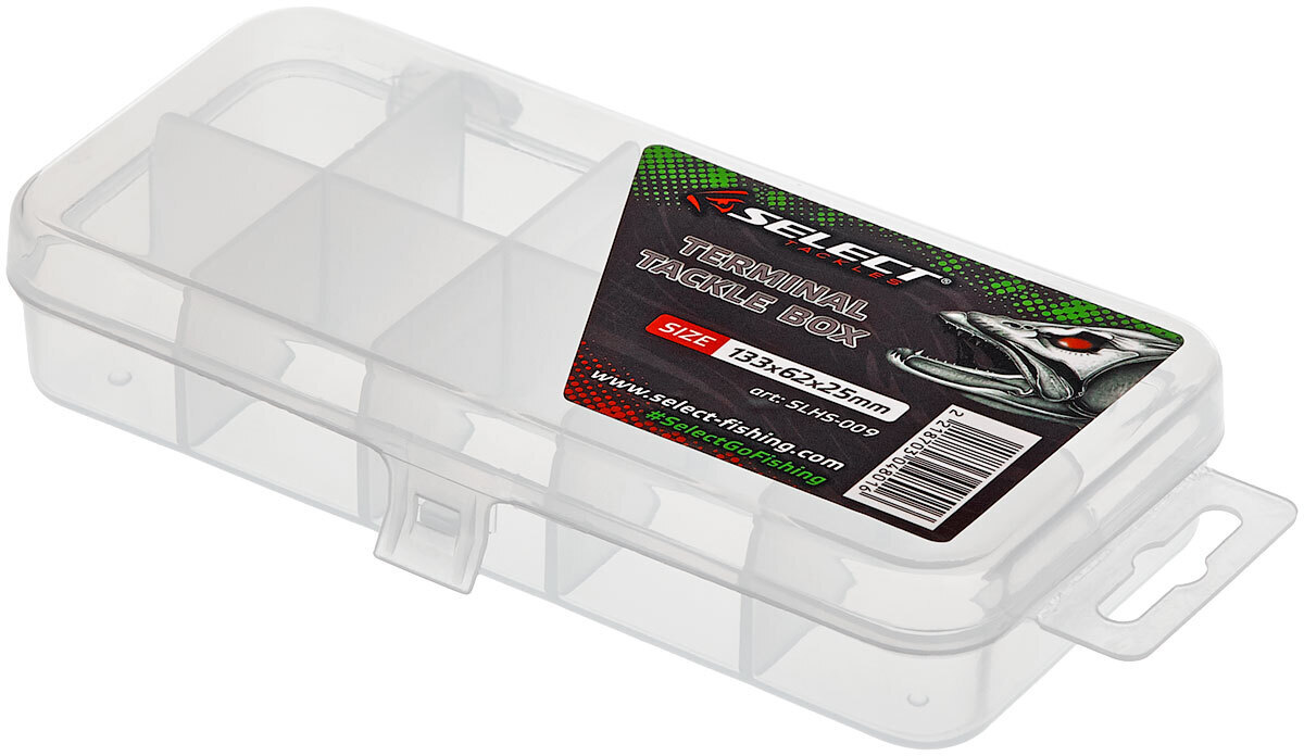 Коробка рыболовная Select Terminal Tackle Box SLHS-009 13.3х6.2х2.5cm