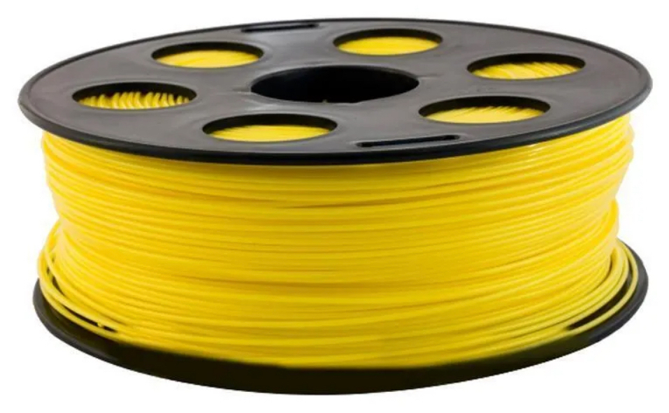 ЖелтыйSBSWatsonBestfilament(1кг,1.75мм)пластикдля3D-принтера,сбсватсонфиламентдля3D-печати