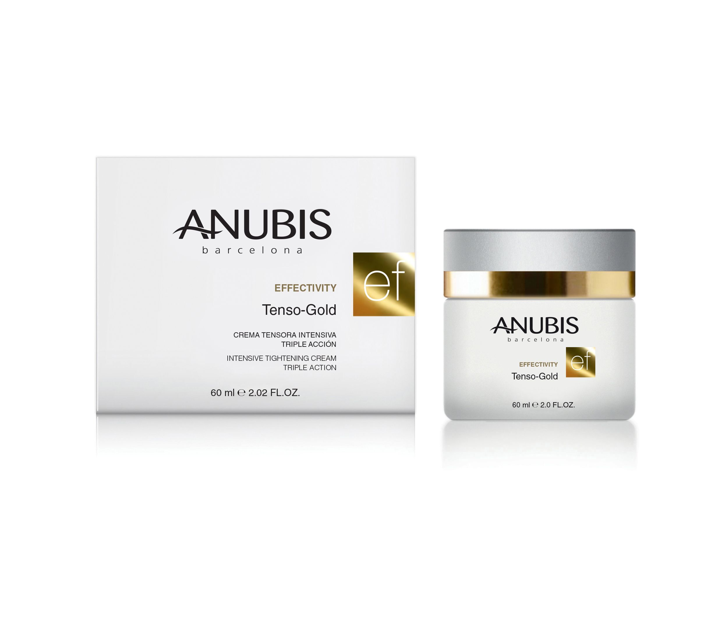 ANUBIS Barcelona Крем лифтинг Tenso Gold 60 мл EFFECTIVITY — купить в ...