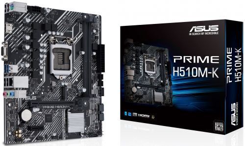 Материнская плата mATX ASUS PRIME H510M-K