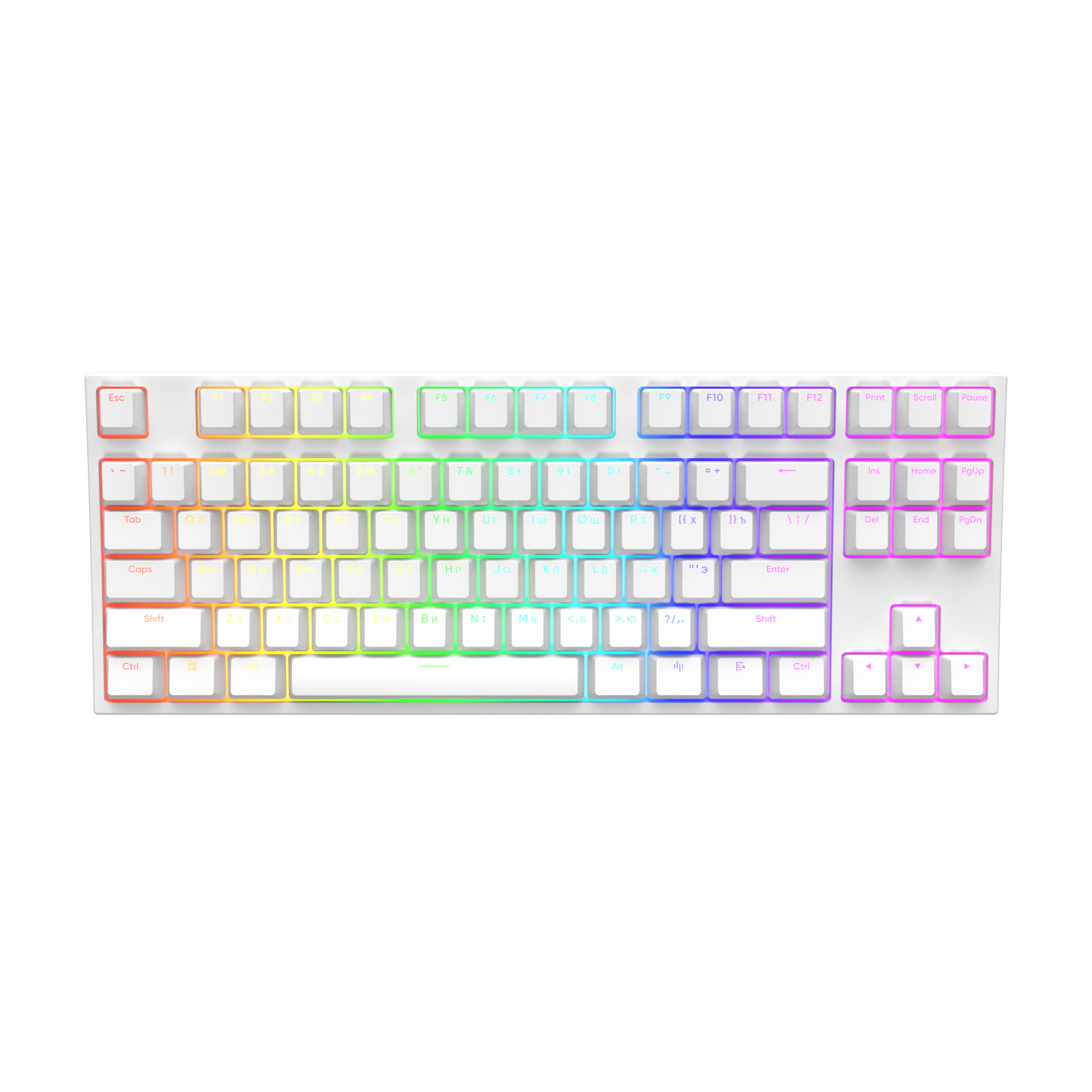 Как разобрать клавиатуру keyrox tkl
