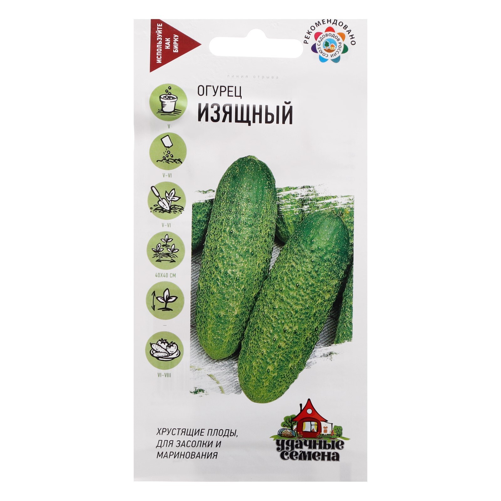 Семена Огурцов Изящный Купить