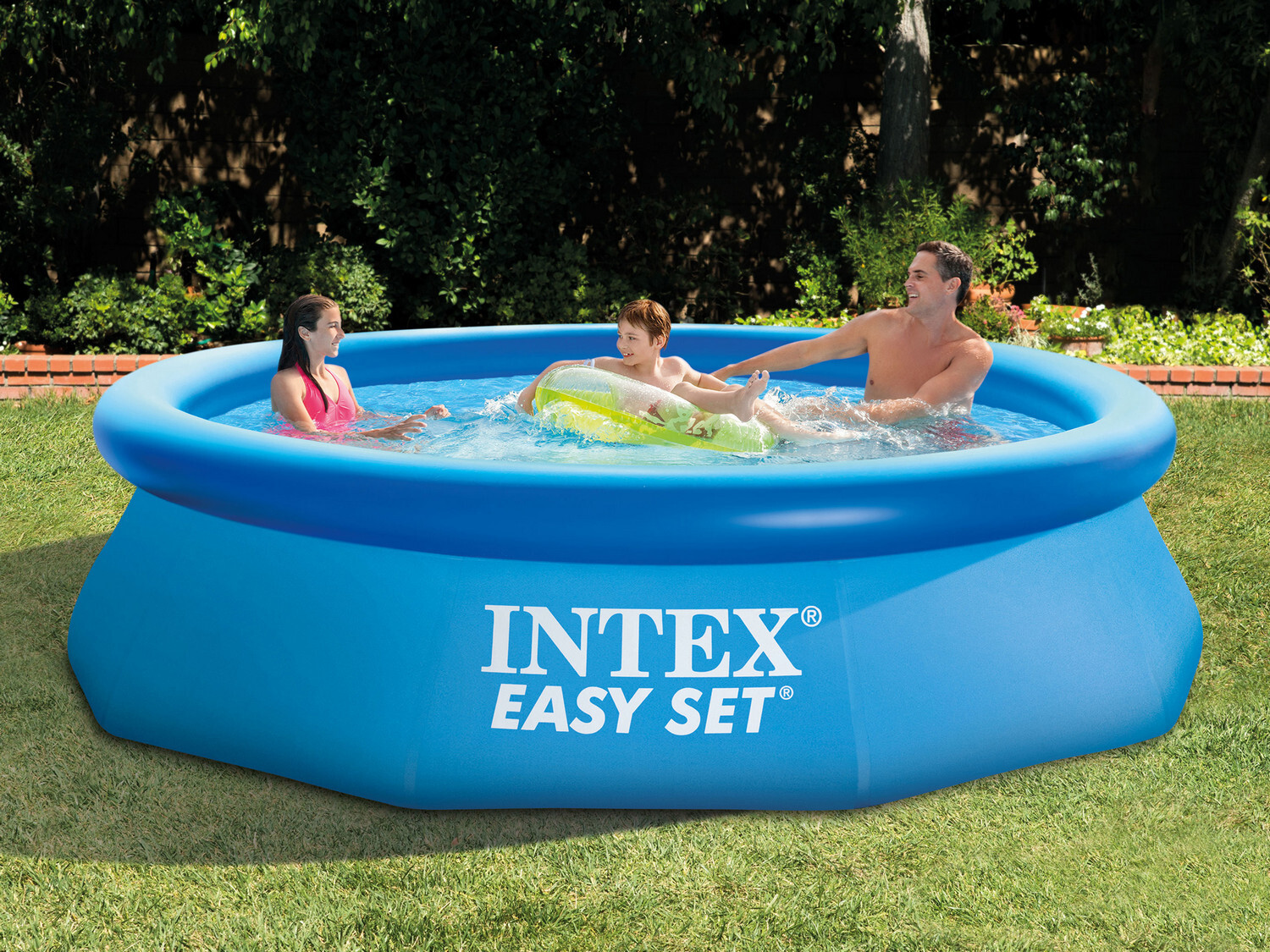 Надувной бассейн Intex easy Set 28106np 244x61