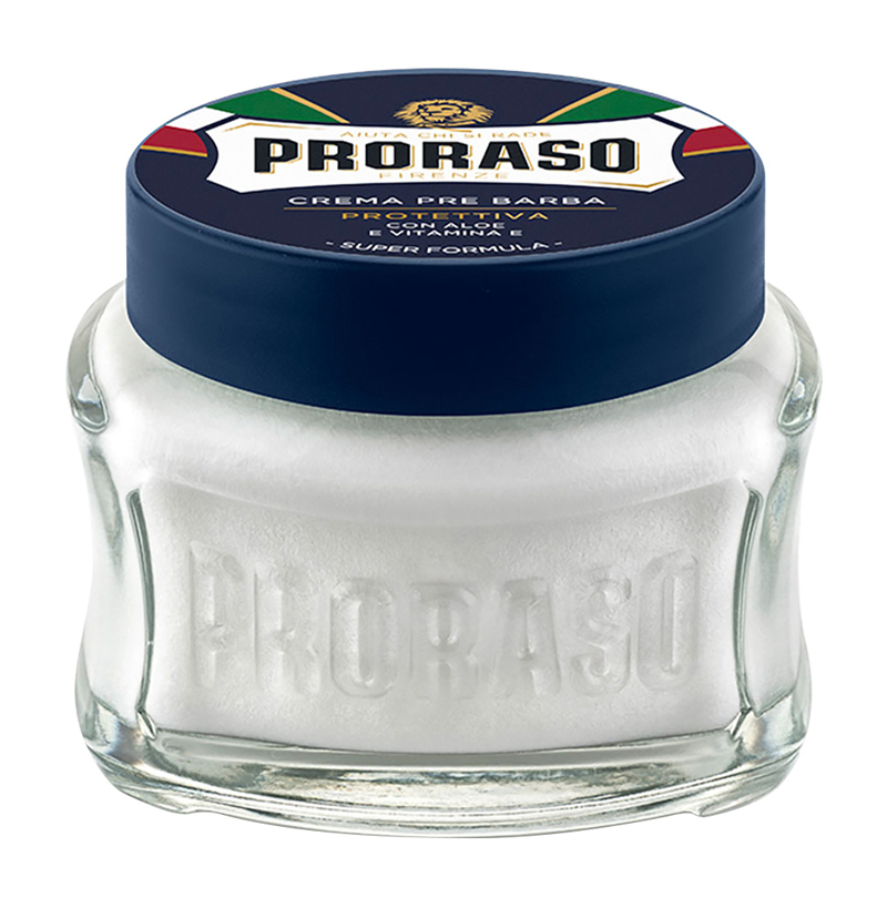 Крем для бритья proraso зеленый