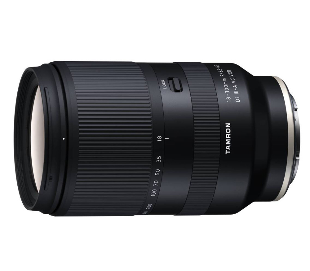 Tamron Объектив 18-300mm f/3.5-6.3 Di III-A VC VXD (Sony E)