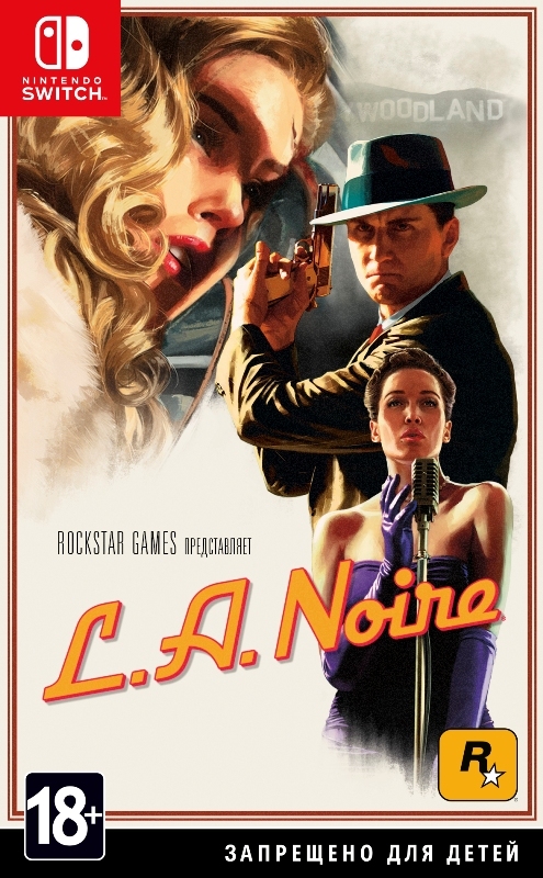 Игра L.A. Noire (Nintendo Switch, Русские субтитры)