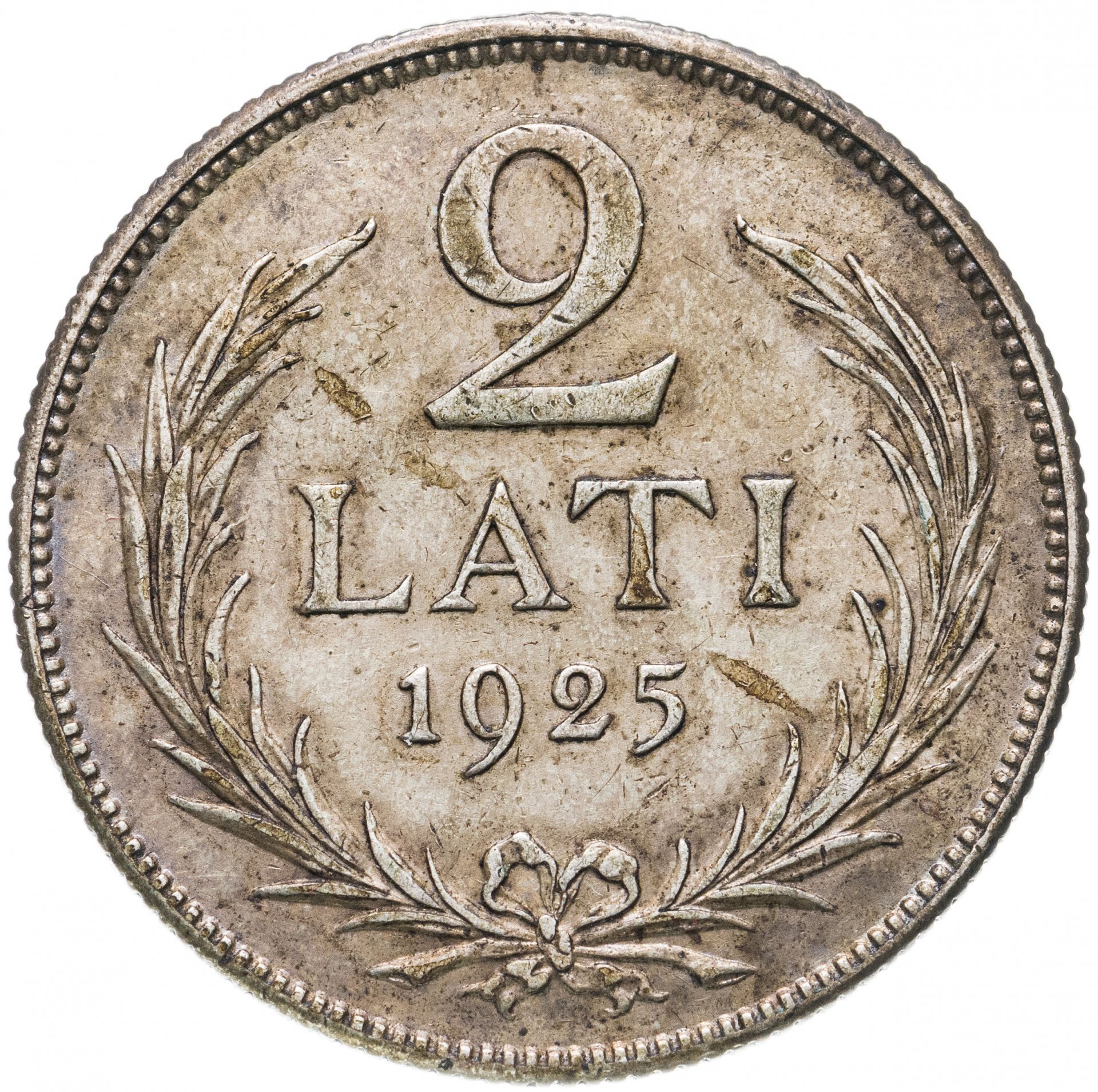 монета 2 лата. 2 late. 2 лати 1925г. 2 late. латвия деньги латы 2 лата с изображением святого.