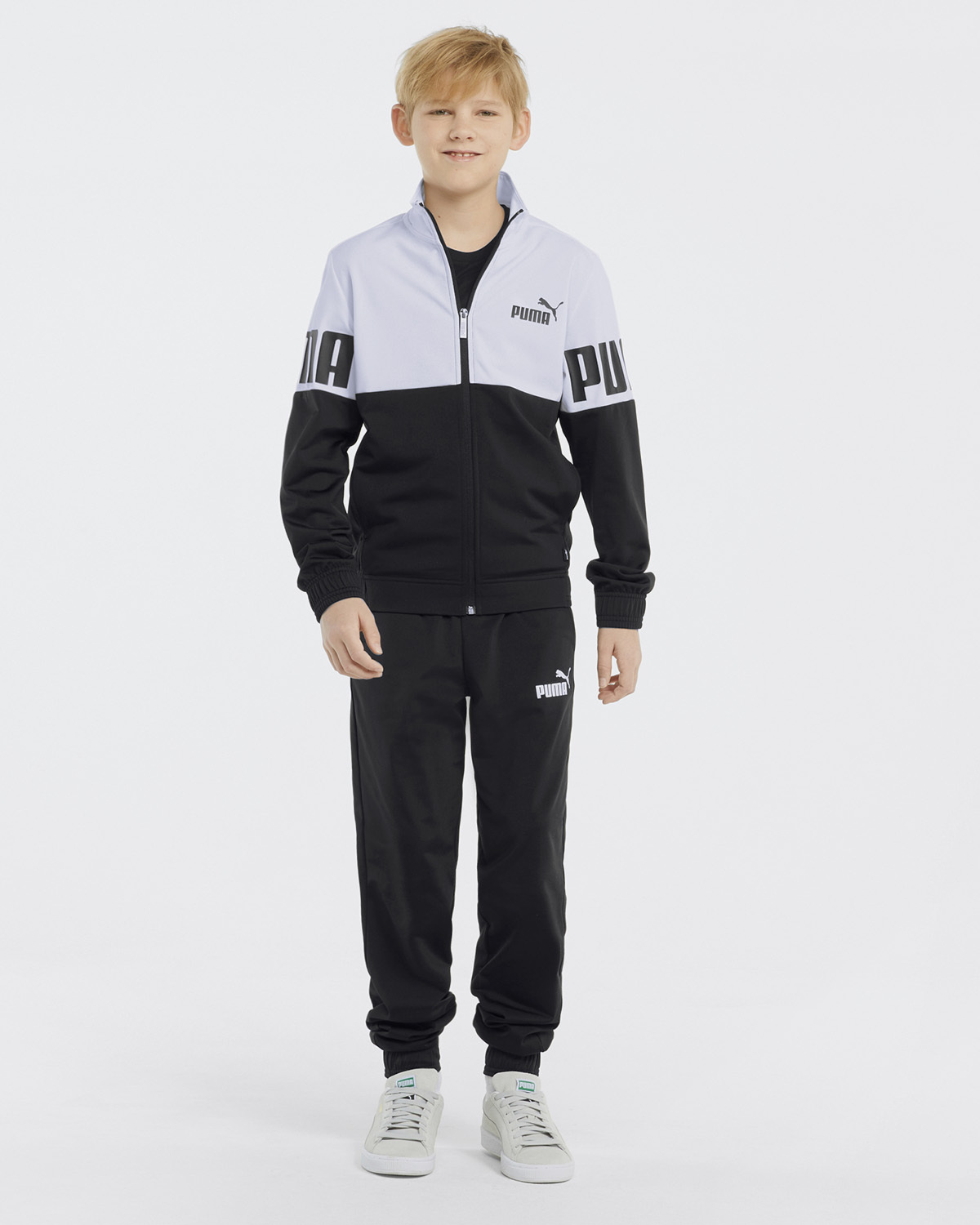 Puma Colorblock Tracksuit CL костюм