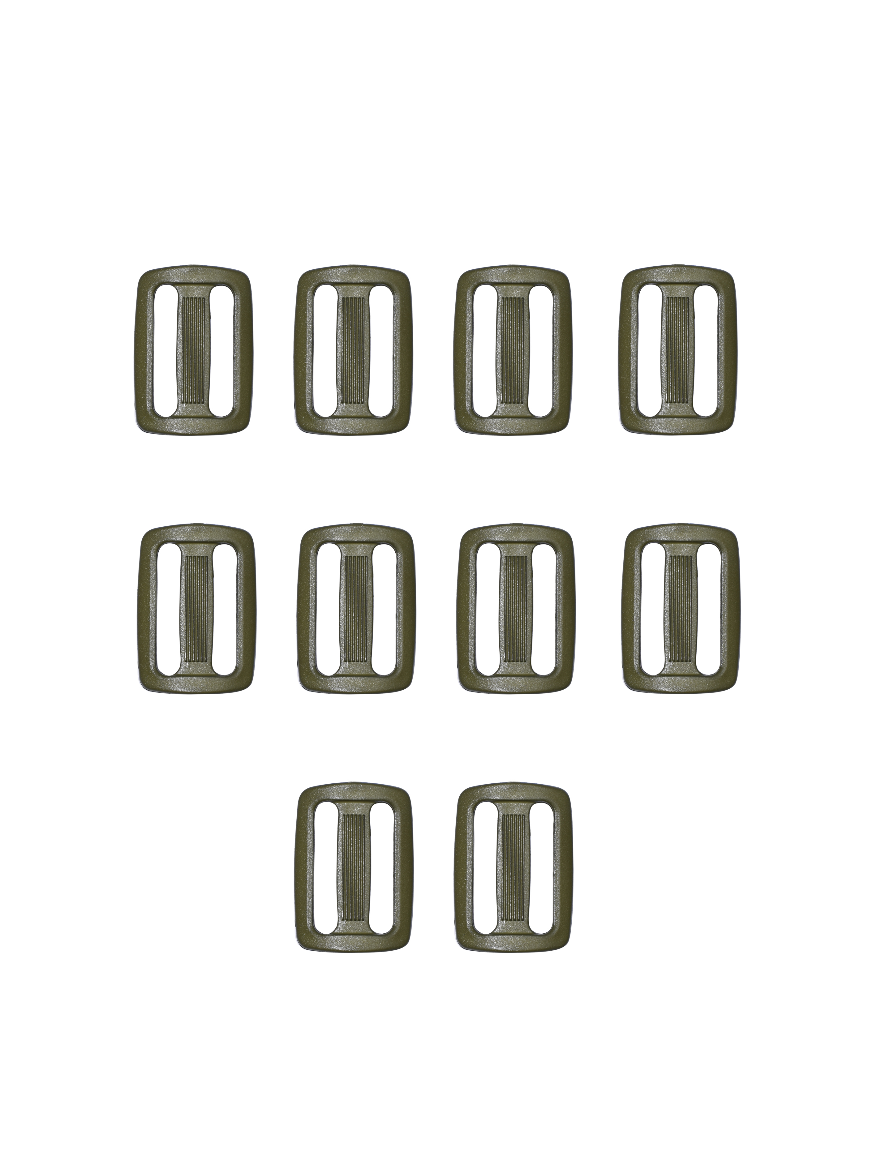 Характеристики Двухщелевая пряжка "Double-slit buckle", размер 25 мм ...