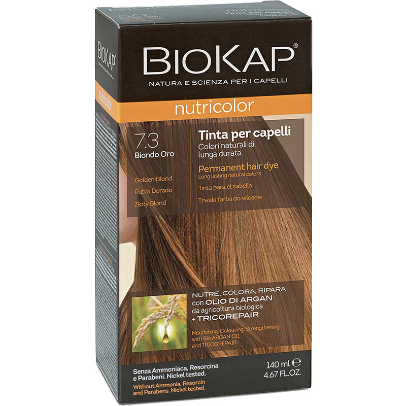 Стойкая крем-краска для волос biokap nutricolor delicato