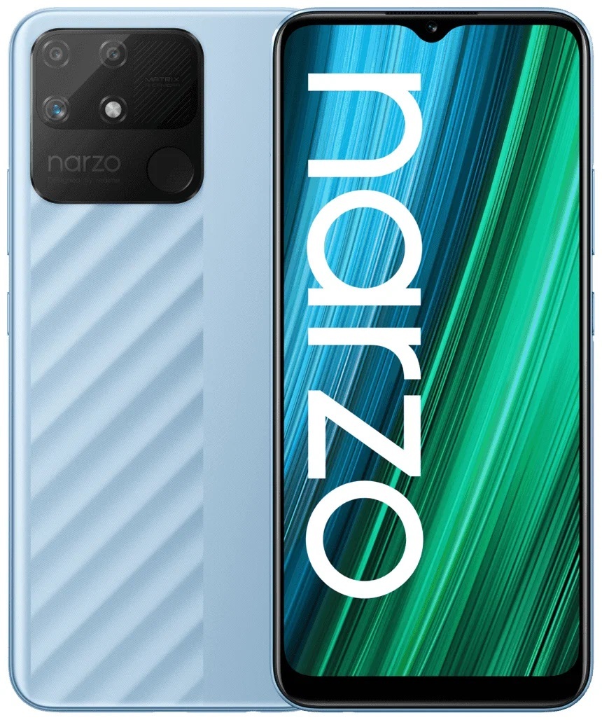 Смартфон realme Narzo 50A 128 ГБ - купить по выгодной цене в  интернет-магазине OZON (582967417)