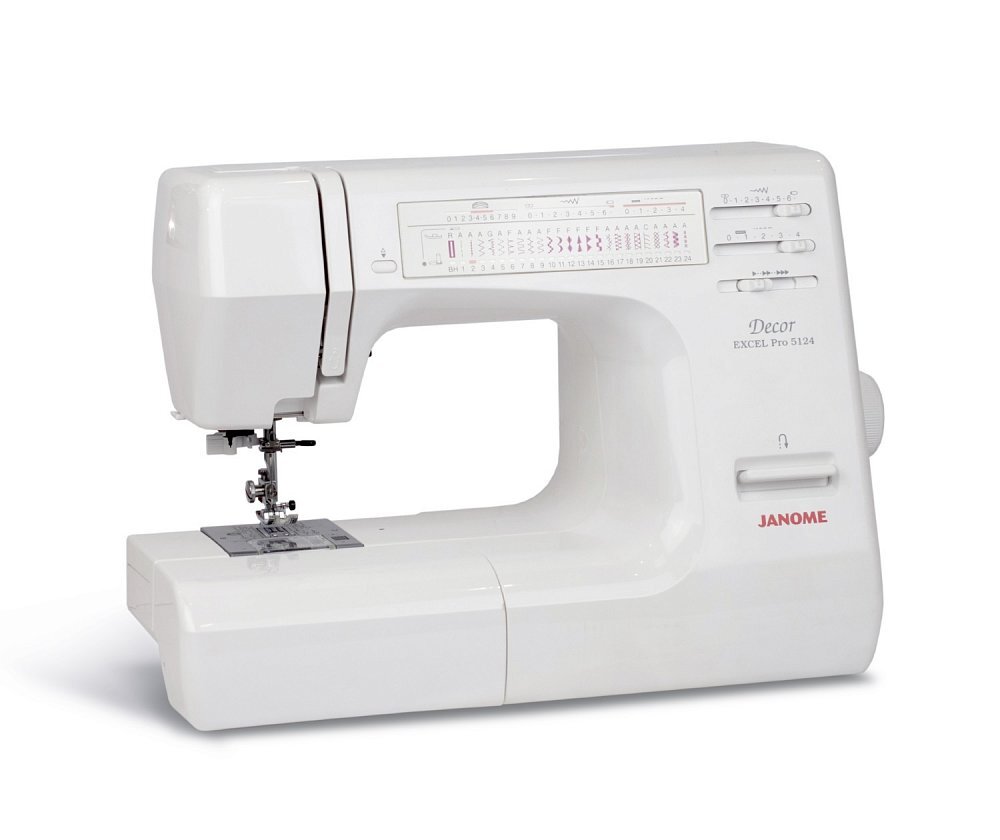 Бытовая швейная машина Janome Decor Exel 5124