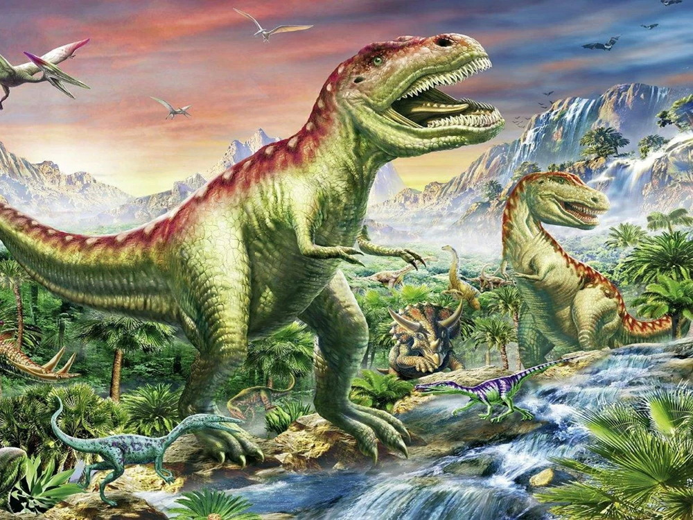 Главные динозавры. Динозавры. Красивые динозавры. Динозавры России. Картина динозавры.
