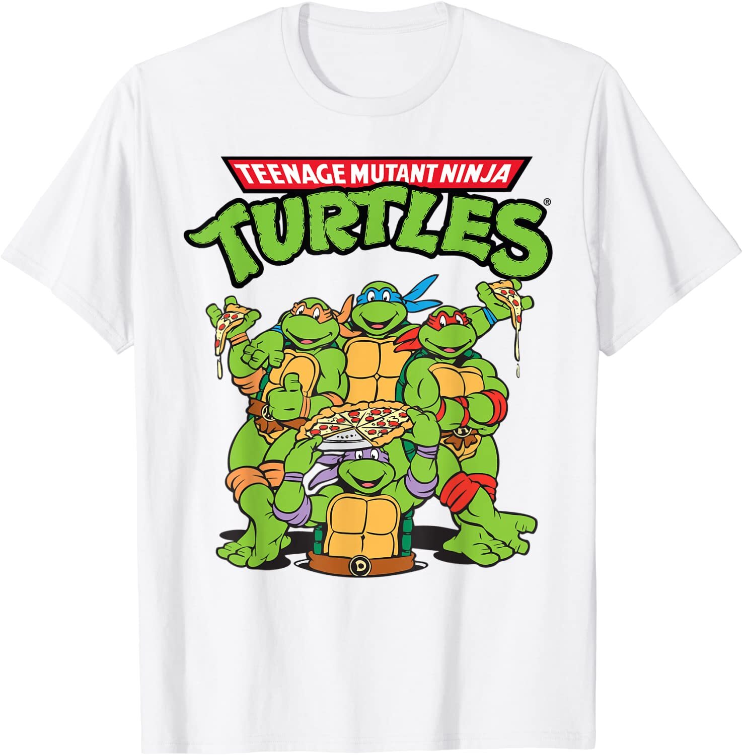 Футболка teenage Mutant Ninja Turtles