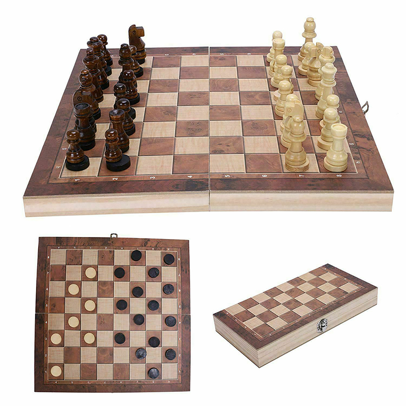 Magnetic Board 3 in 1 Chess