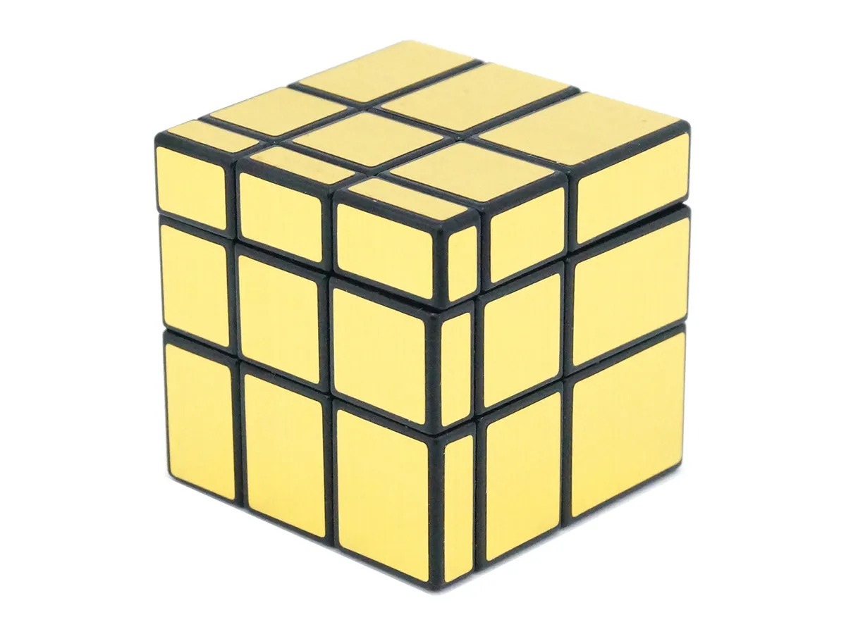 Зеркальный кубик рубика сборка по фото