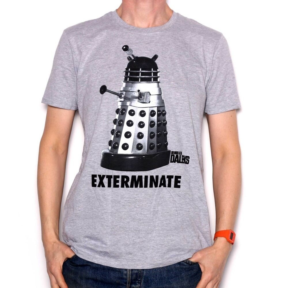 Exterminate. Футболка далек. Женская футболка Color Daleks. Футболка Exterminate!. Exterminate Snap.