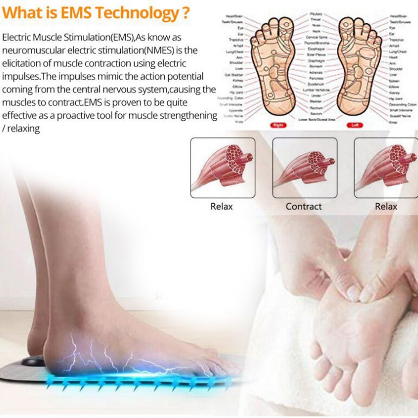 Как пользоваться ems foot massager инструкция. Массажер для ног ems foot Massager electrical muscle stimulation. Ножной стимулятор foot Pulse. Ems foot Massager режимы. Импульс пад массажер для ног.