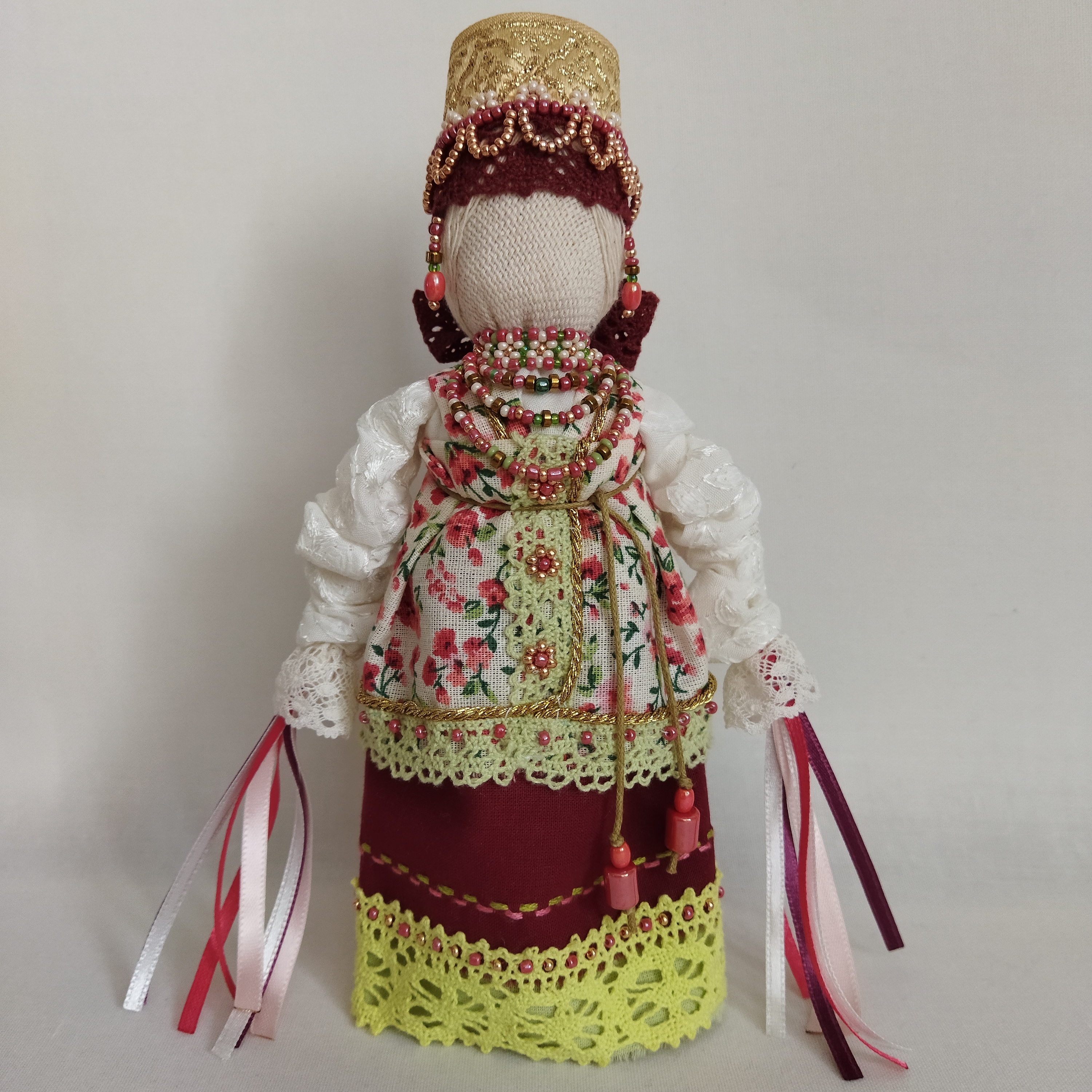 Кукла мотанка своими
